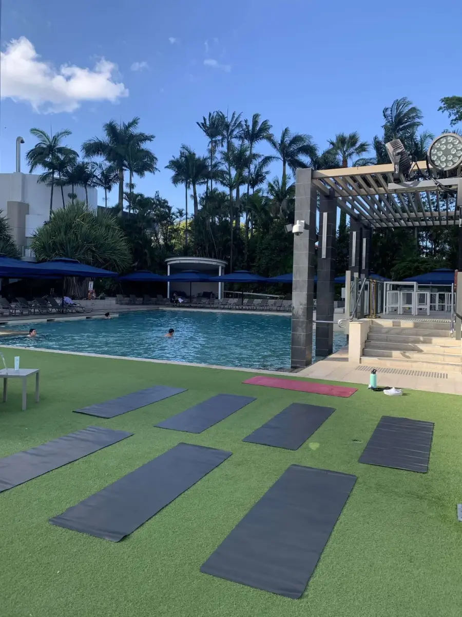 Corporate wellness yoga