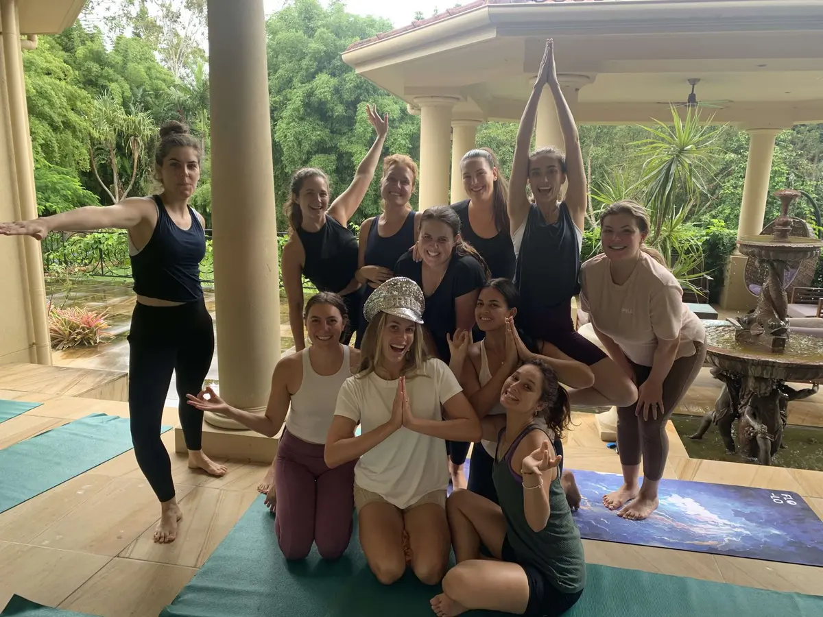 Team yoga Gold Coast